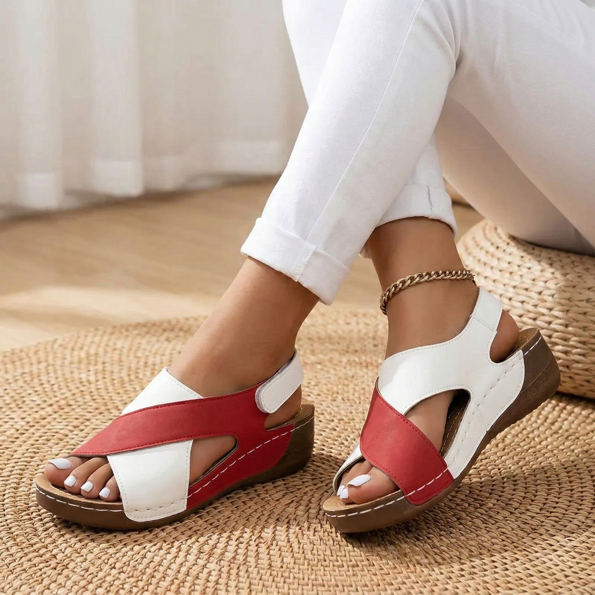 Elena™ | Elegant Comfort Summer Sandals