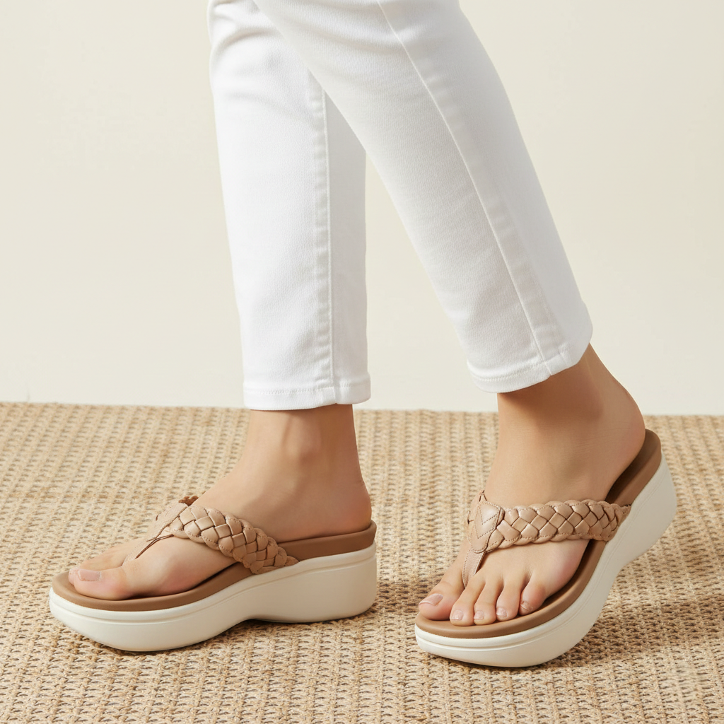 Luna’s™ | Braided Comfort Summer Wedge Sandals