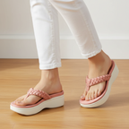 Luna’s™ | Braided Comfort Summer Wedge Sandals