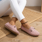 MapleStride™ | Soft-Step Lace-Up Moccasins