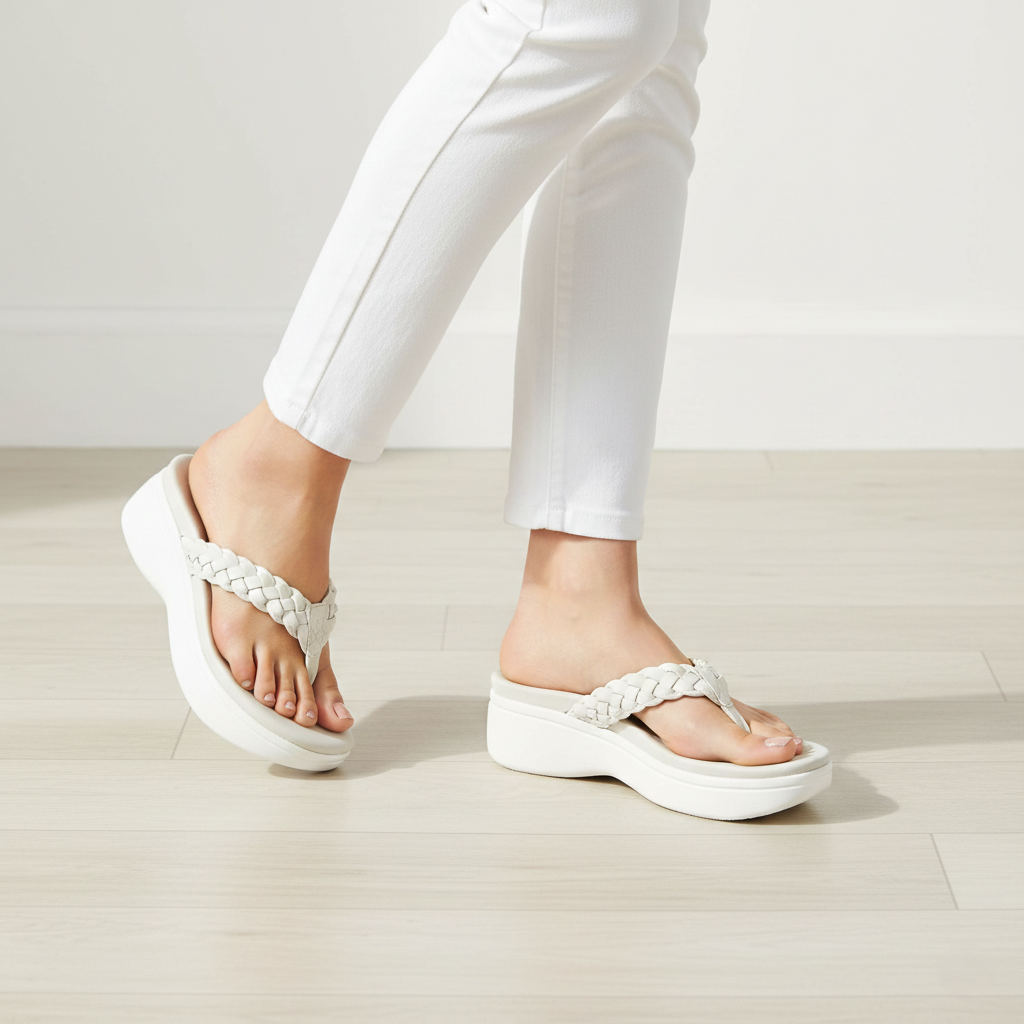 Luna’s™ | Braided Comfort Summer Wedge Sandals