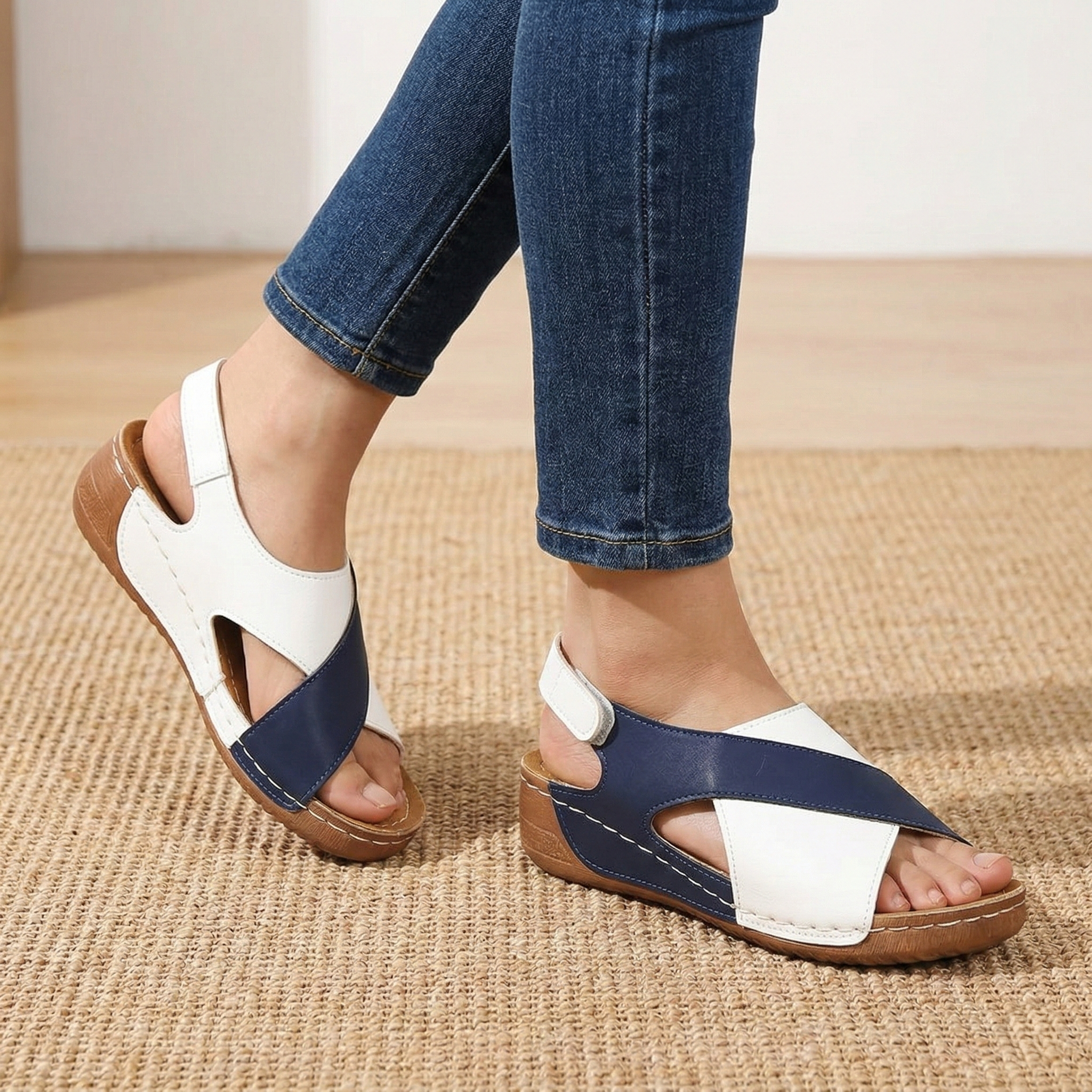 Elena™ | Elegant Comfort Summer Sandals