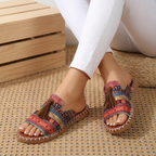 Sienna™ | Soft Step Tassel Slides