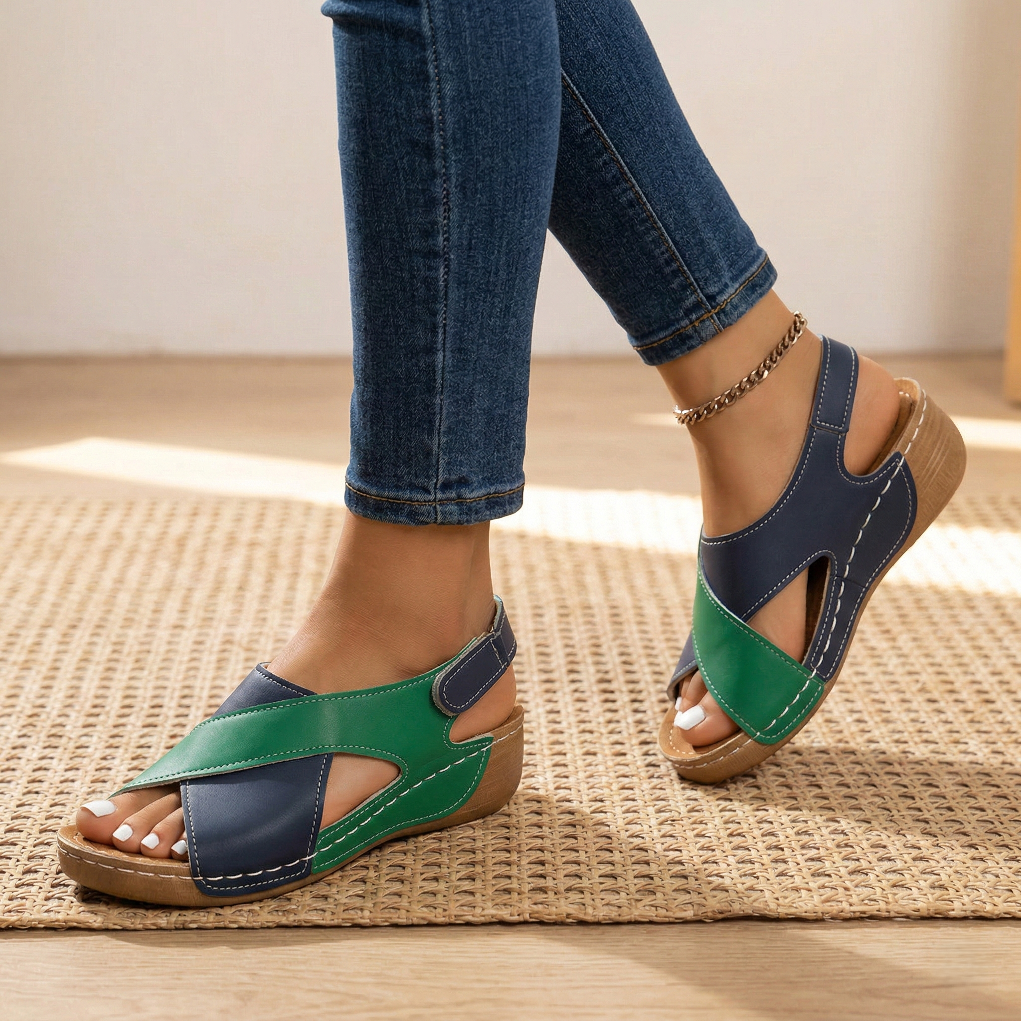 Elena™ | Elegant Comfort Summer Sandals