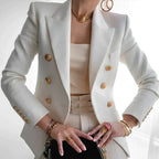 Vintage Inspired Damesblazer met Moderne Snit