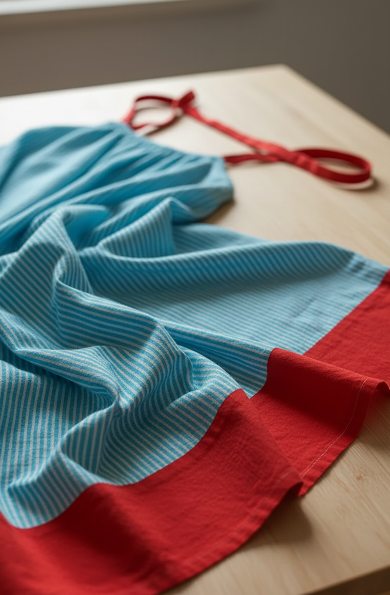 Carmen™ | Striped Colour-Block Maxi Sundress