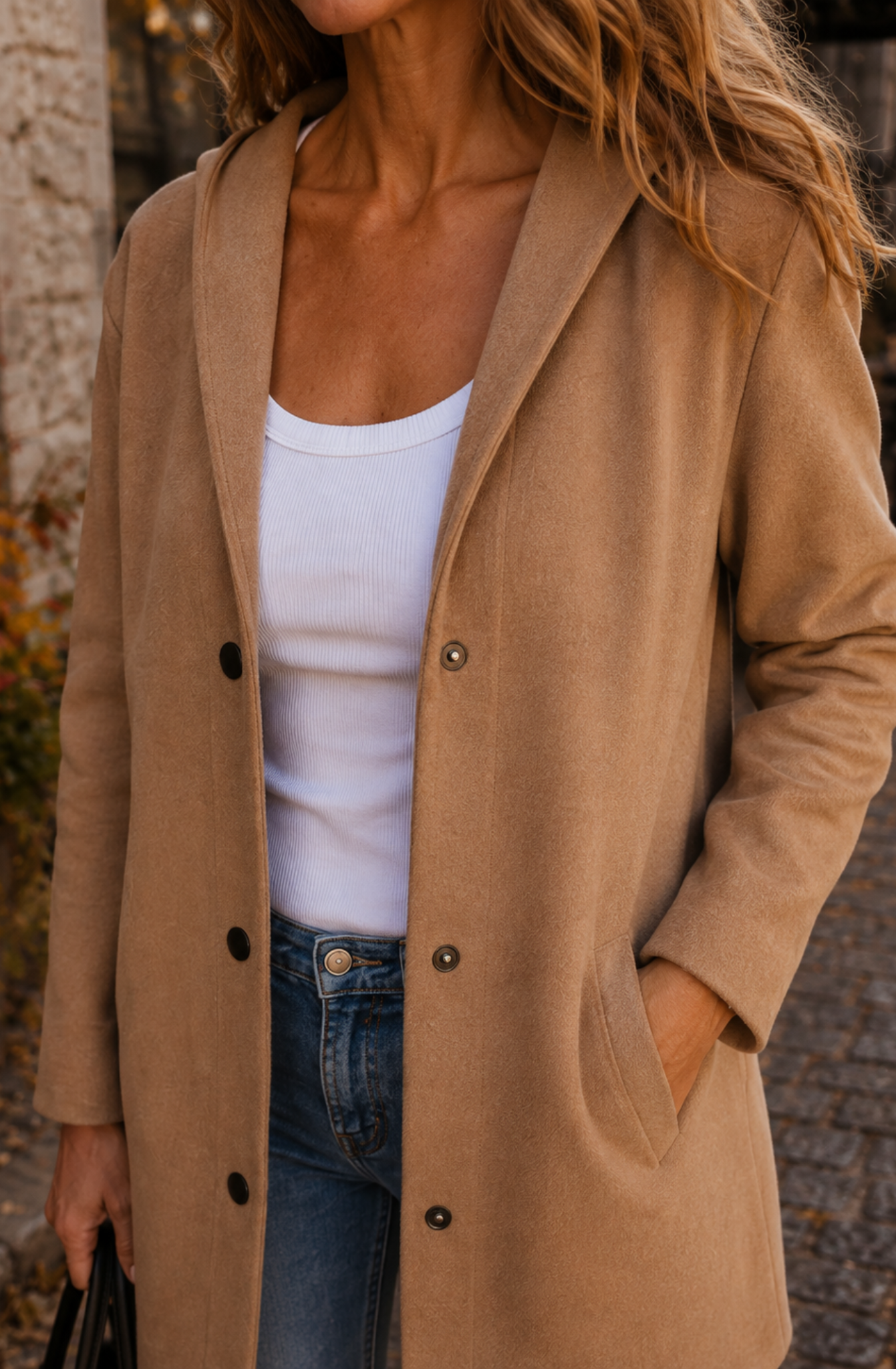 Aveline™ Relaxed Hooded Jacket