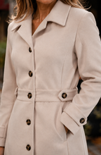 Camille™ | Classic Wool-Blend Coat