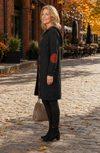 Aurélie™ Hooded Knit Long Cardigan
