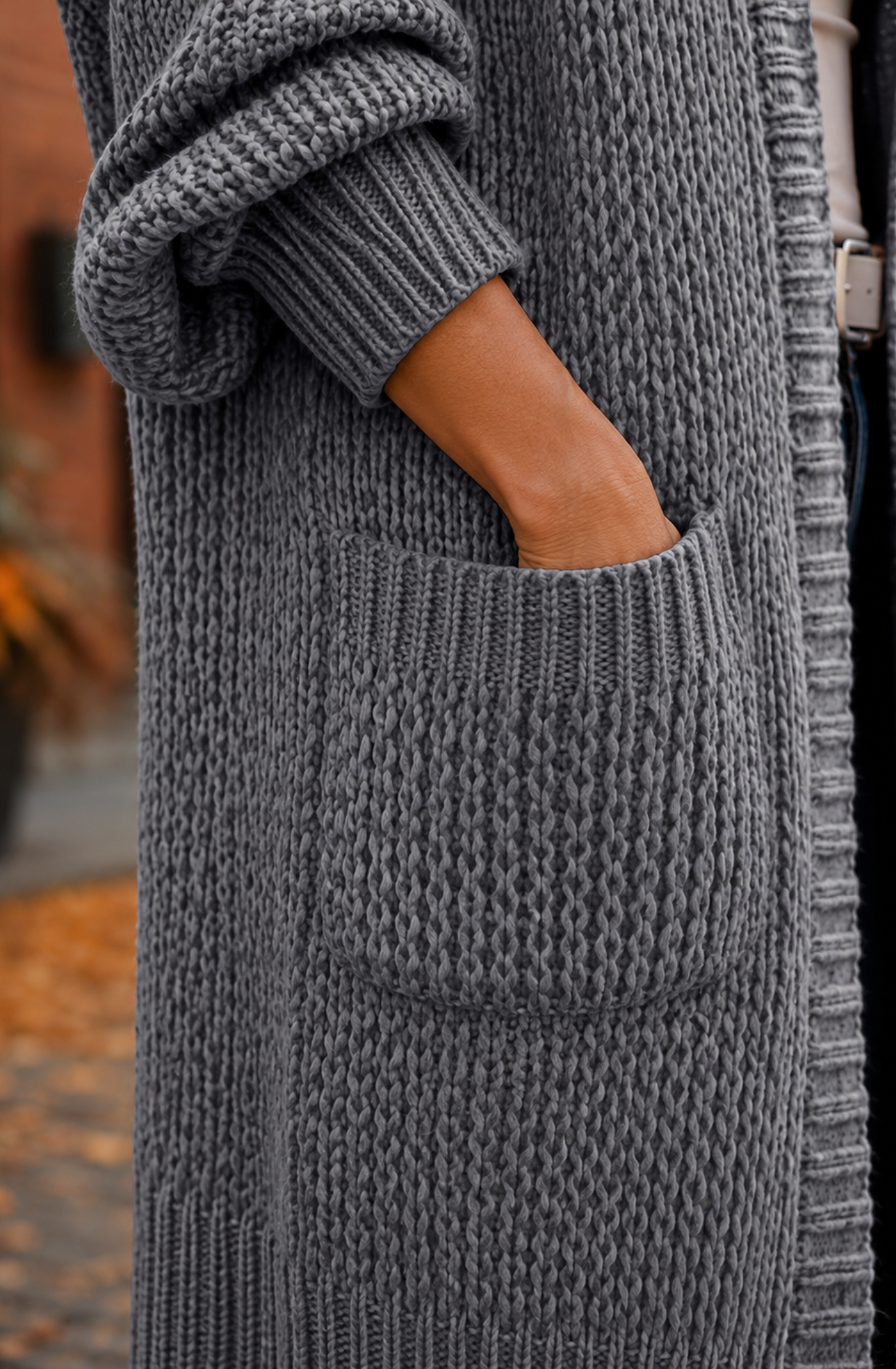 Marielle™ Longline Knit Cardigan