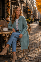 Élodie™ | Elegant Long Knit Cardigan