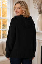 Aveline™ Hooded Knit Cardigan