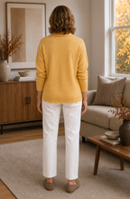 Élise™ Classic Collared Knit Cardigan