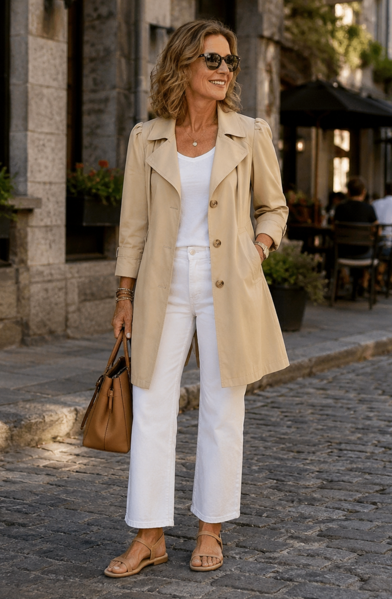 Avelisse™ Timeless Trench Coat