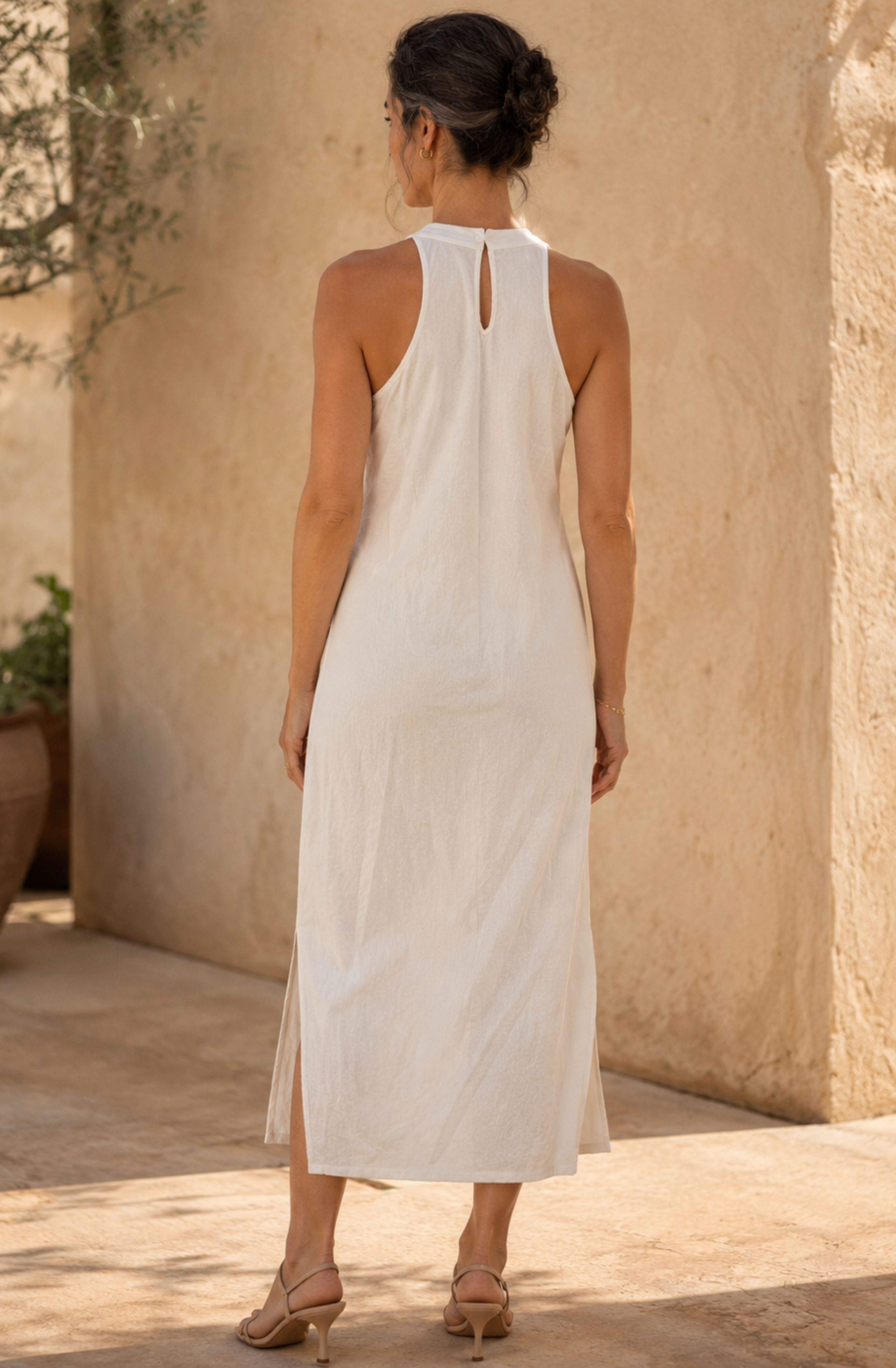 Jimena’s™ | Effortless Lace Midi Dress