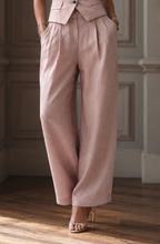 Valentina's™ | Tailored Vest & Wide-Leg Trouser Set