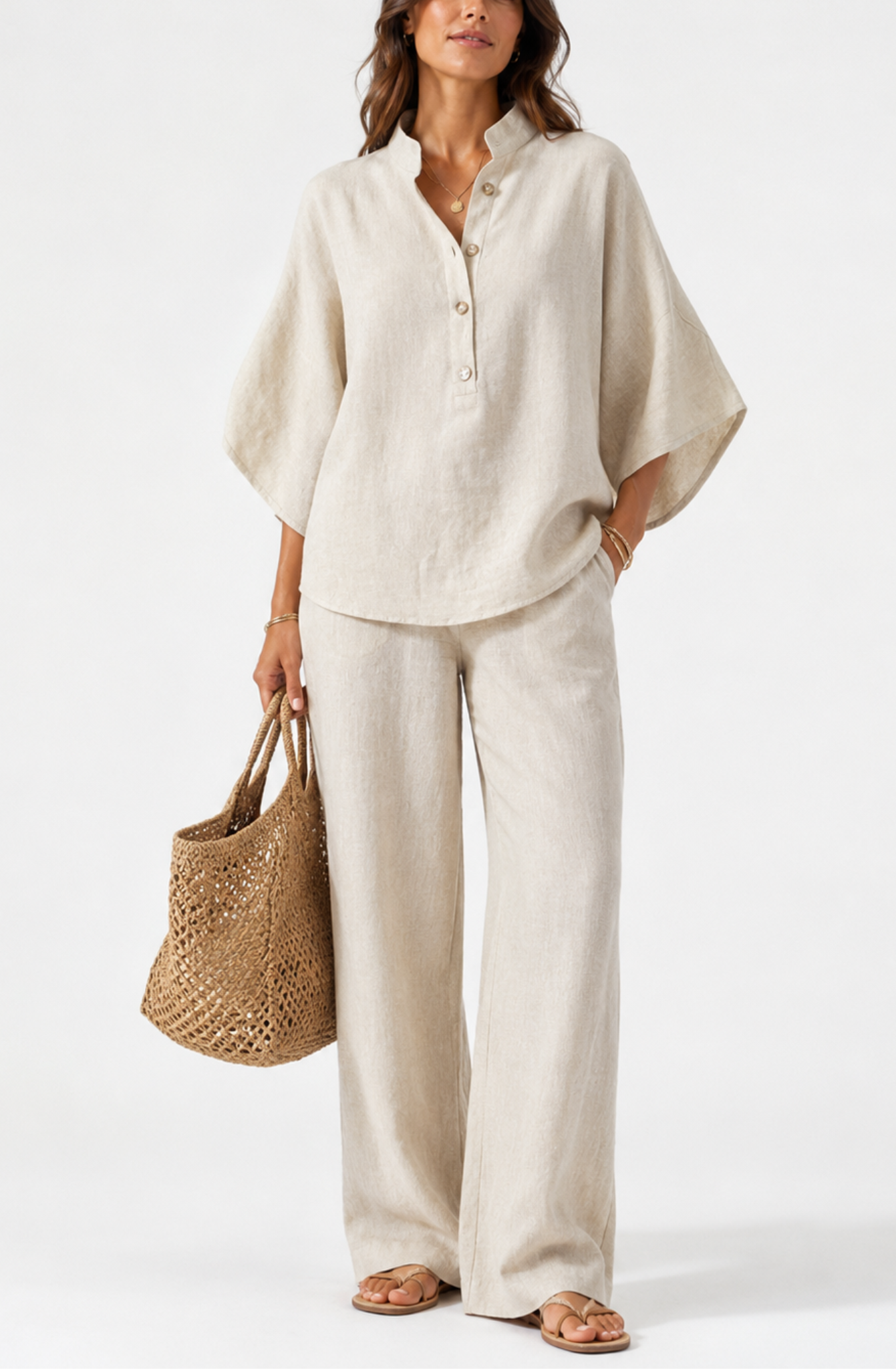 Marielle’s™ | Effortless Linen Comfort Set