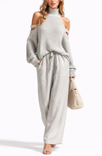 Elena’s™ | Effortless Knit Wide-Leg Set