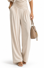 Amélie™ | Wrap-Effect Wide-Leg Jumpsuit