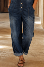 Mila™ | Relaxed Denim Jumpsuit