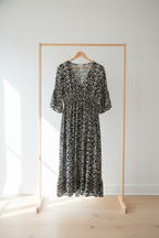 Aurora Belle™ | Bohemian V-Neck Maxi Dress