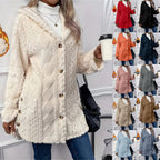 Dame hyggelig Oversize-jakke Stilla