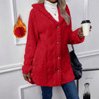 Dame hyggelig Oversize-jakke Stilla