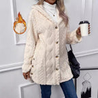 Dame hyggelig Oversize-jakke Stilla