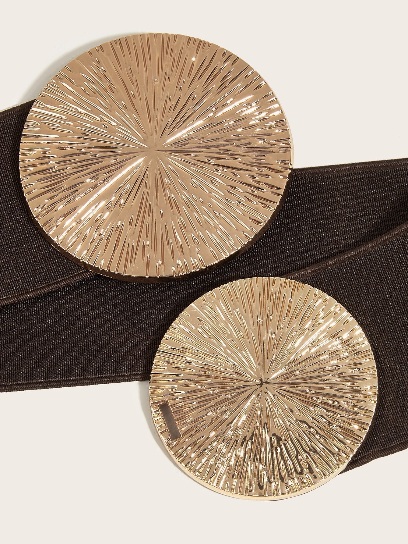 Amara’s™ | Sculpting Elastic Gold Waist Belt