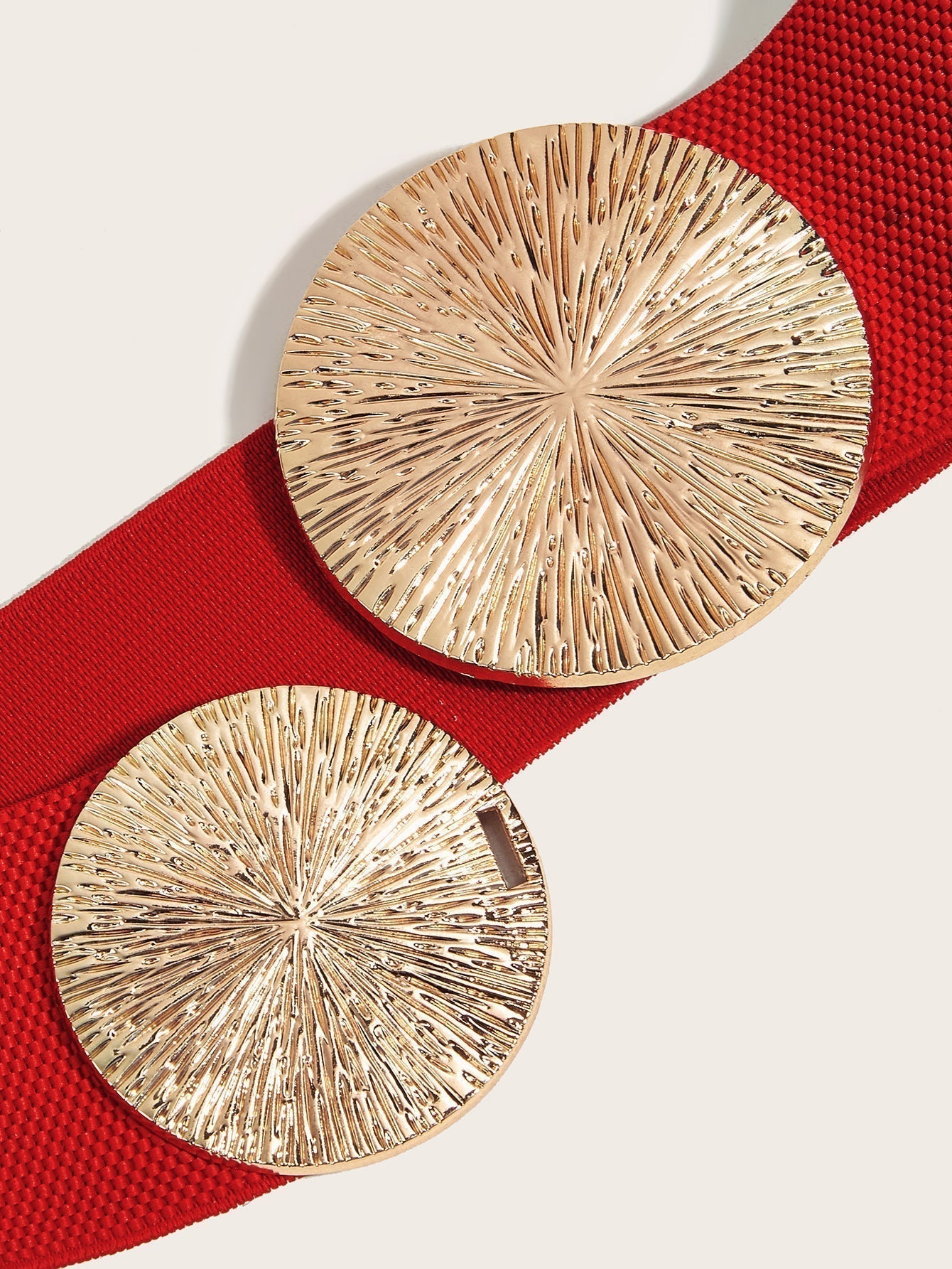 Amara’s™ | Sculpting Elastic Gold Waist Belt