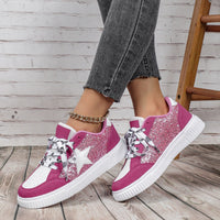 Pink and White