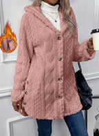 Dame hyggelig Oversize-jakke Stilla