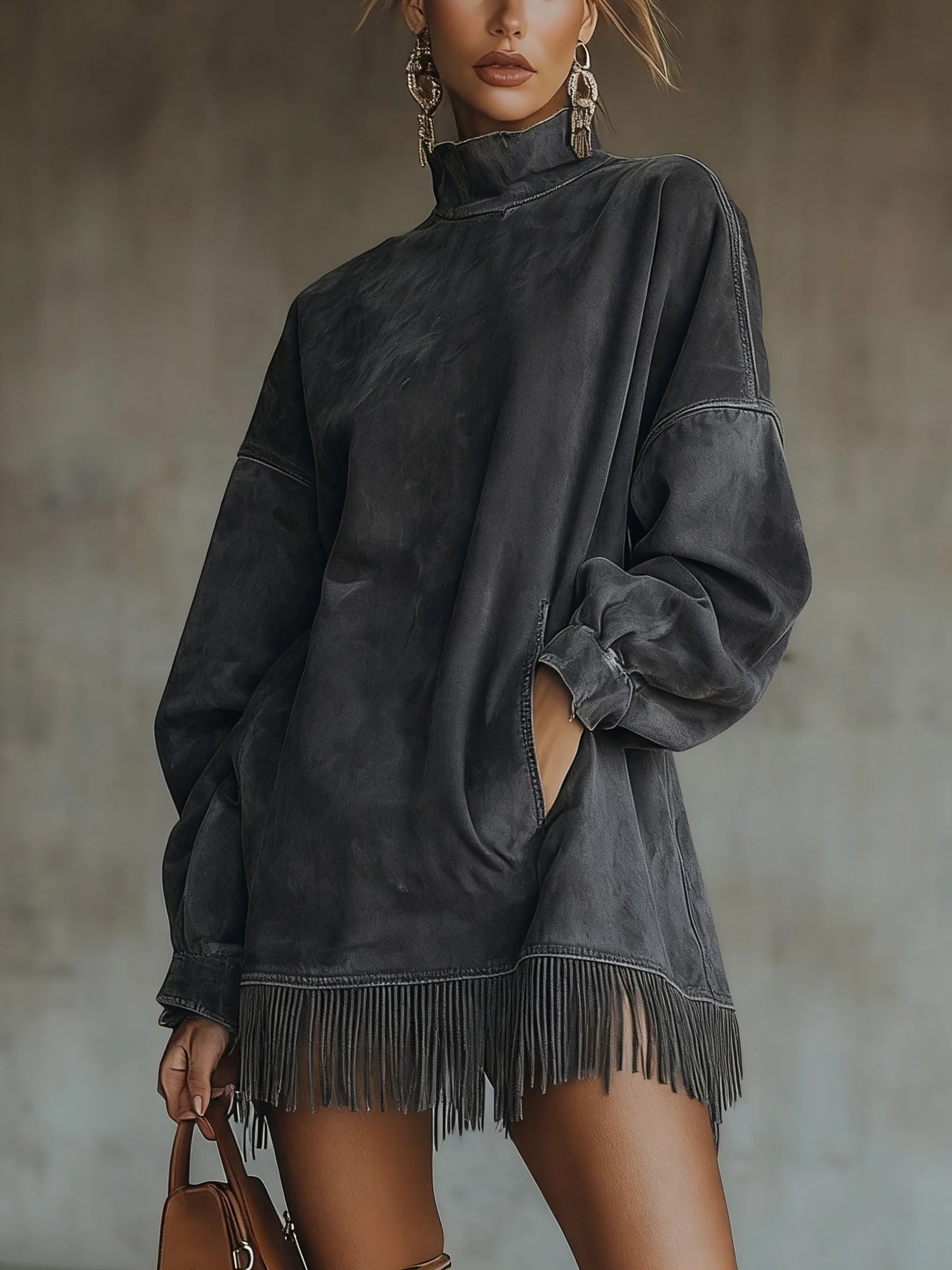 Ayla | Fringe Dress