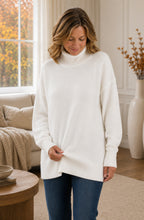 Noélie™ Relaxed Turtleneck Sweater