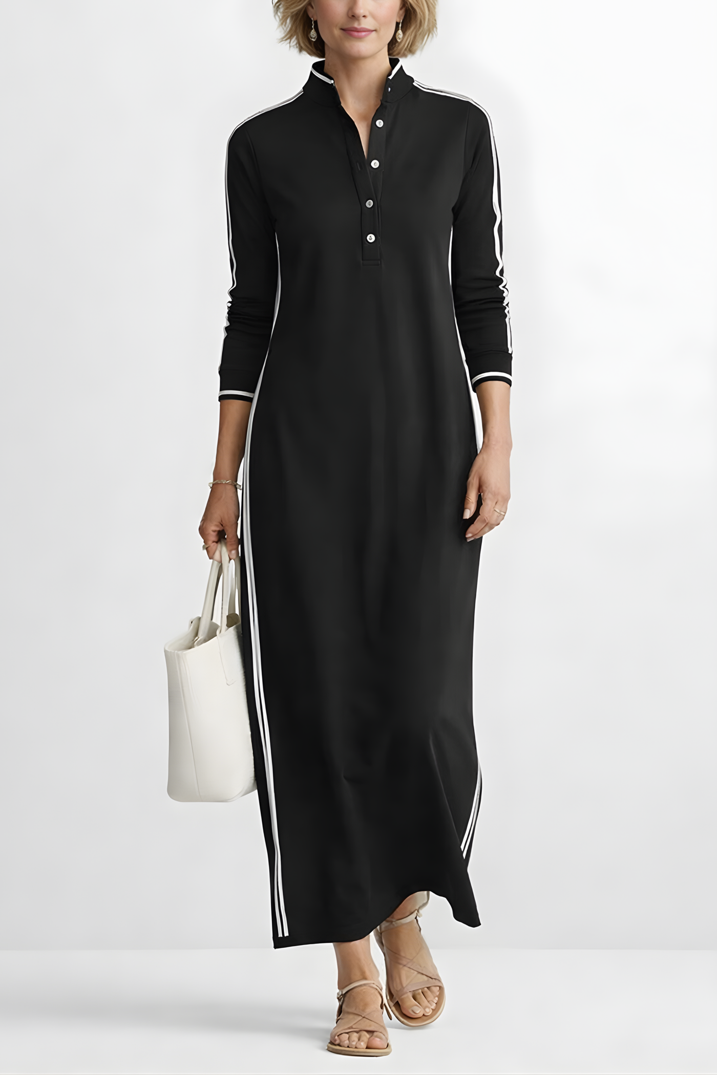 Sophia’s™ | Refined Comfort Maxi Dres
