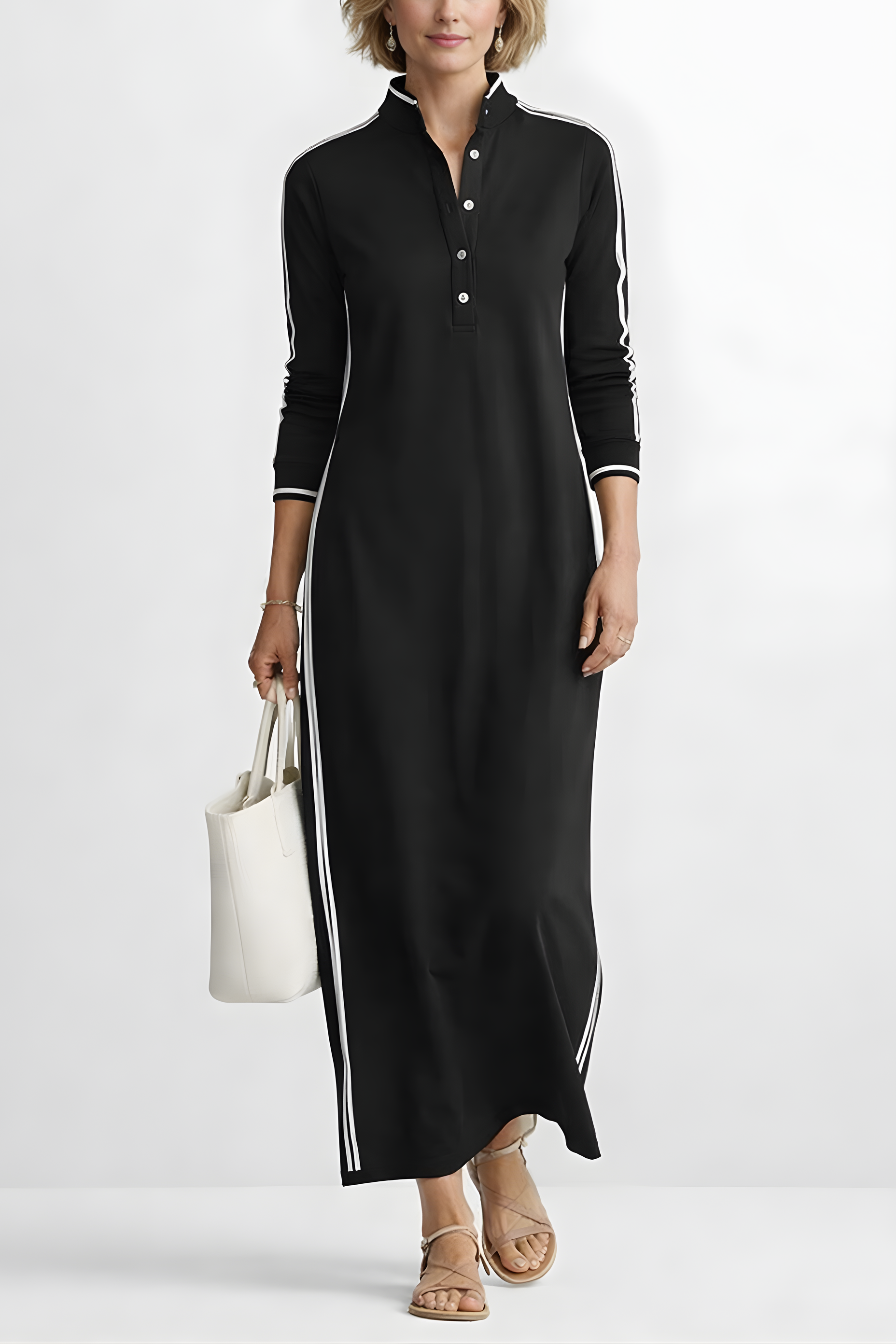 Sophia’s™ | Refined Comfort Maxi Dres