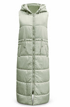 Valenne™ Maxi Hooded Puffer Vest
