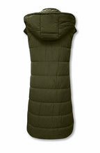 Norelle™ Longline Hooded Puffer Vest