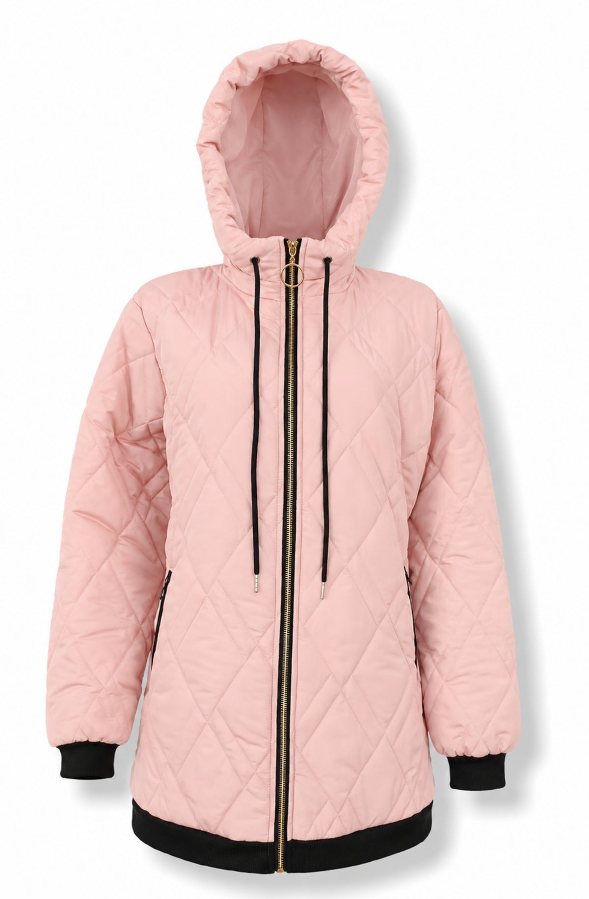 Mirelle™ Quilted Hooded Jacket