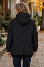 Mirelle™ Quilted Hooded Jacket