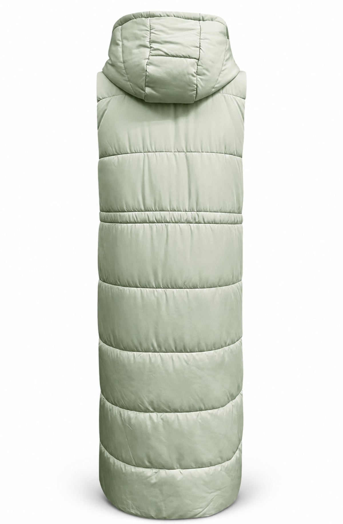 Valenne™ Maxi Hooded Puffer Vest