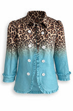 Savelle™ Leopard Ruffle Jacket