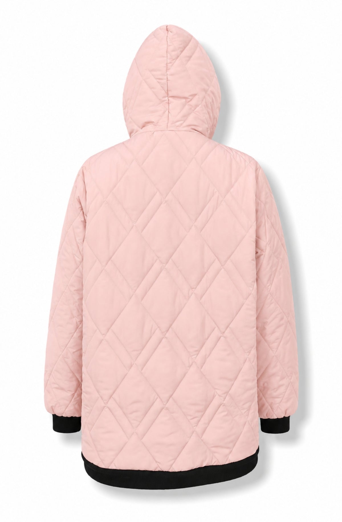 Mirelle™ Quilted Hooded Jacket