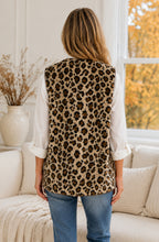 Liora™ Cozy Teddy Button Vest