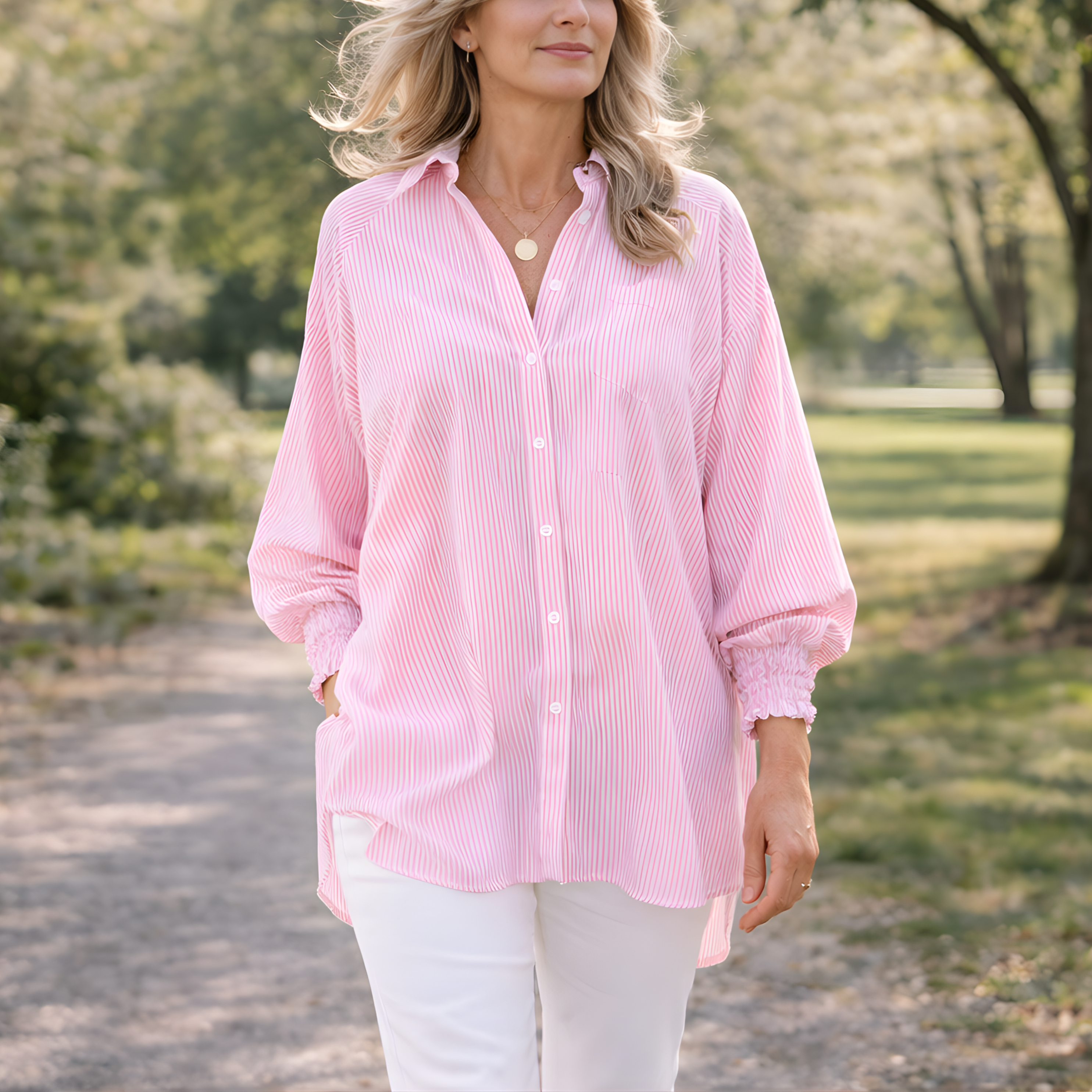 MAUDE™ – Everyday Relaxed-Fit Shirt