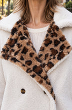 Marlowe™ Cozy Leopard Teddy Coat