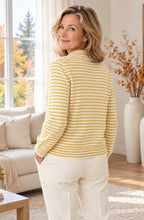 Amélie™ Striped Button Cardigan