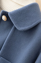 Marielle™ Pearl-Button Wool Jacket
