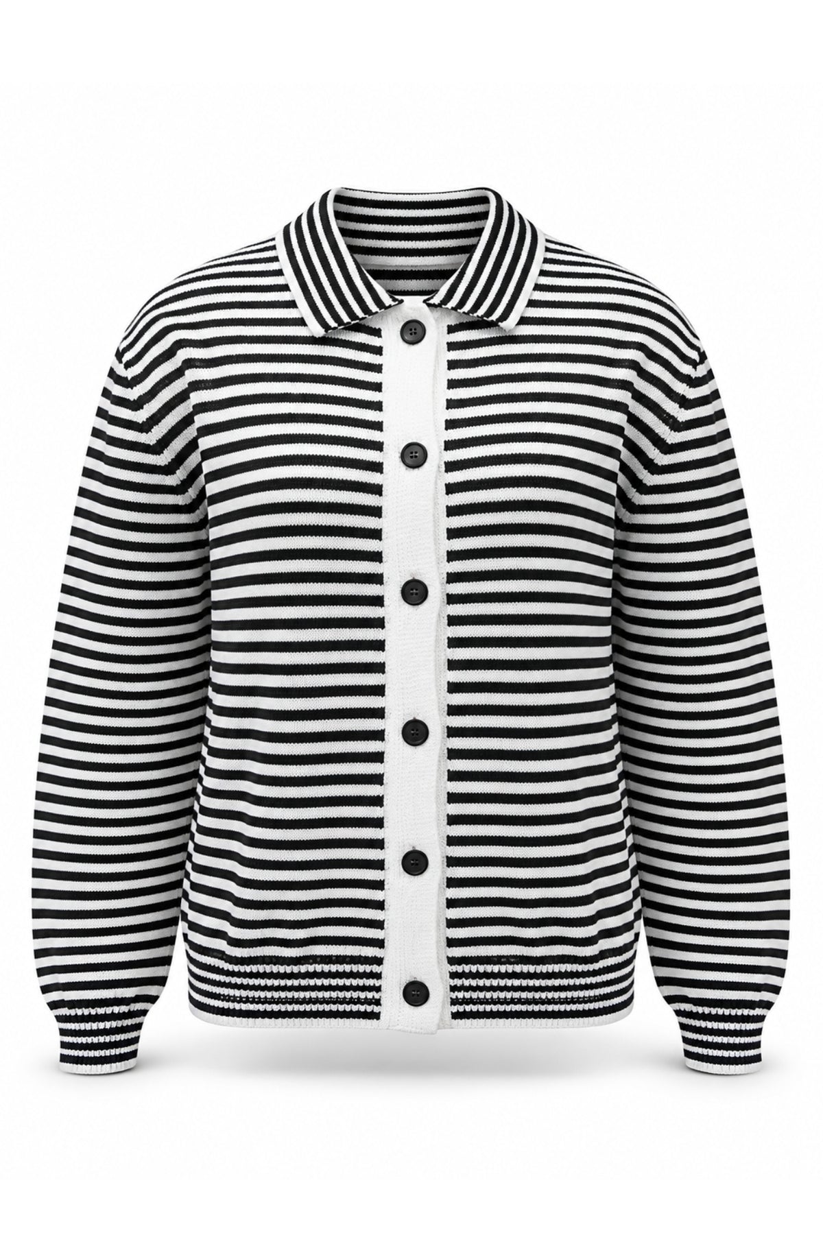 Amélie™ Striped Button Cardigan