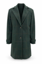 Marlena™ Classic Checked Long Coat
